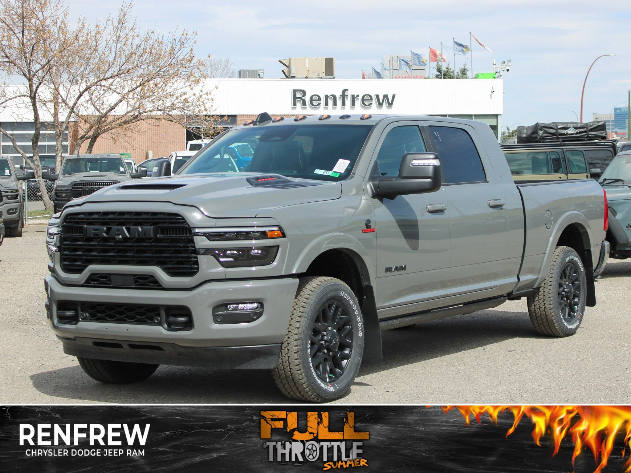 New 2026 Grey RAM Limited* image 1