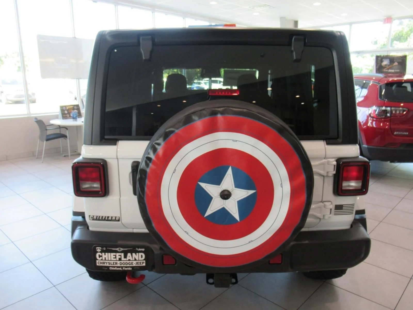 New 2026 Bright White Clearcoat Jeep Willys image 6