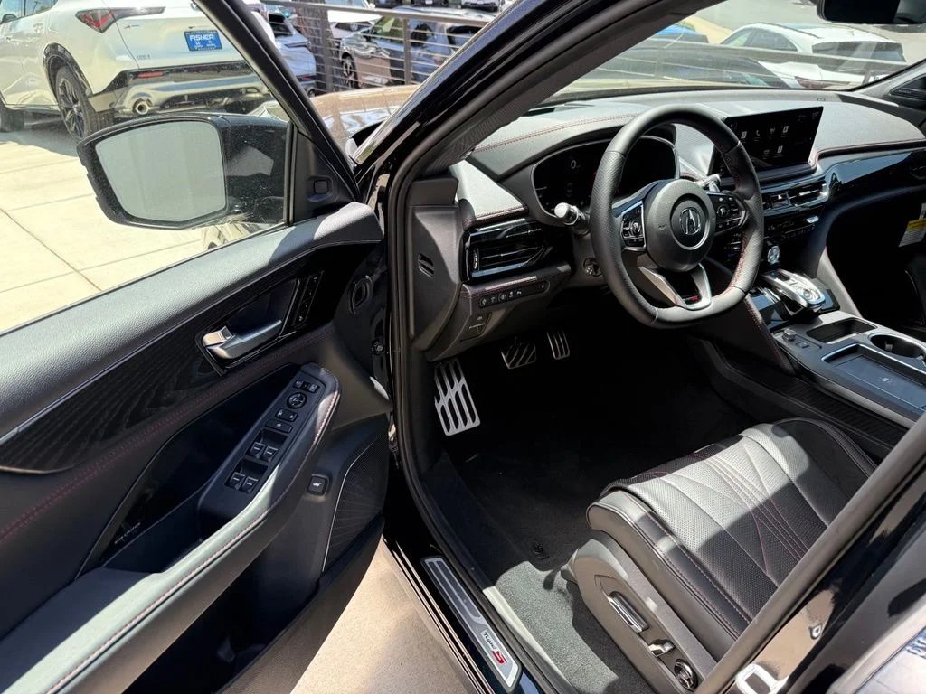 New 2026 Majestic Black Pearl Acura Type S w/Advance Package image 11