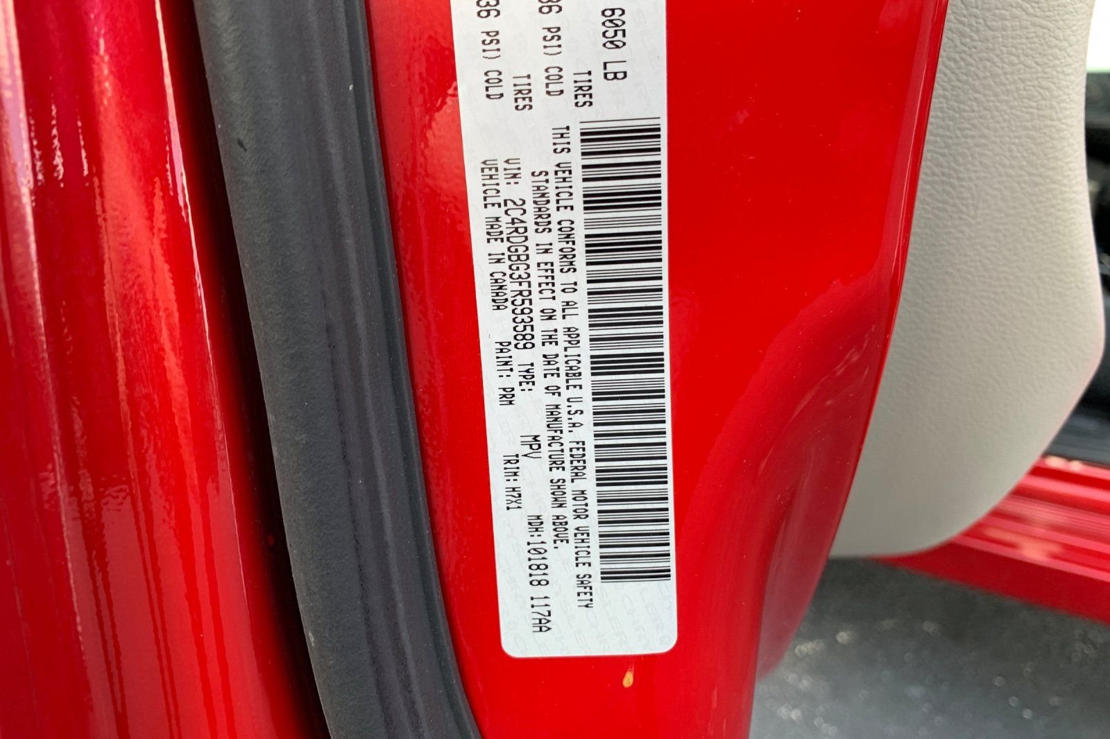 Used 2015 Red Dodge SE image 34