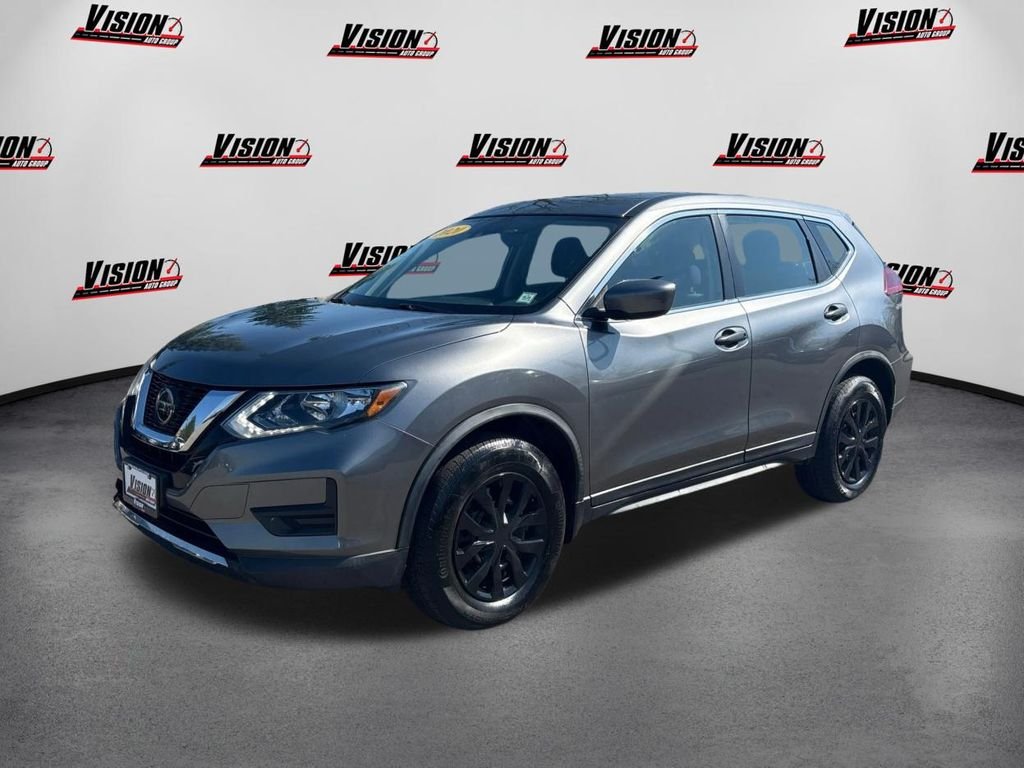 2020 Nissan Rogue S