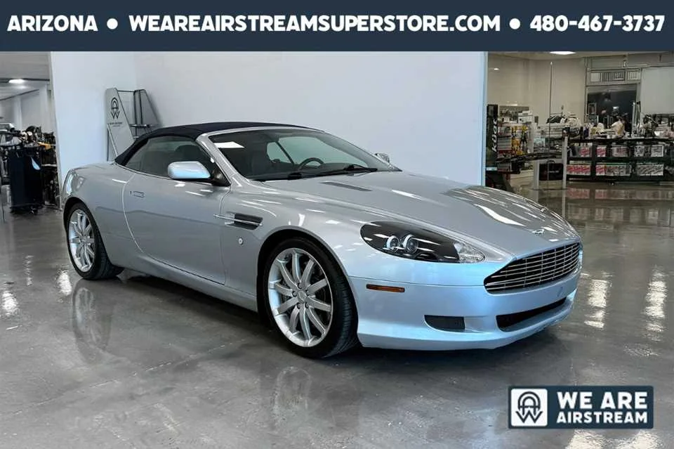 Used 2006 SILVER ASTON  image 1