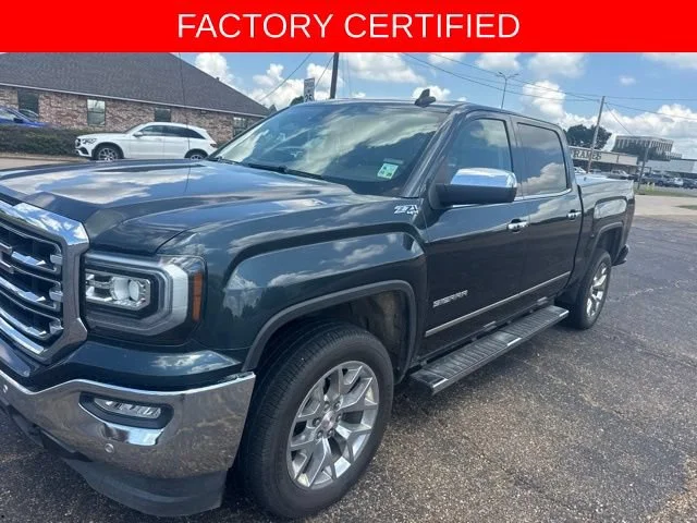 2018 GMC Sierra 4WD Crew Cab Short Box SLT's photo