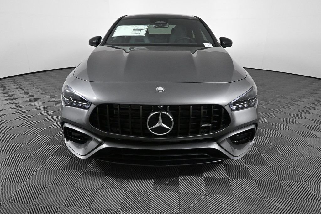 New 2026 Mountain Grey Metallic Mercedes-Benz AMG® CLA 45 4MATIC® Coupe image 32