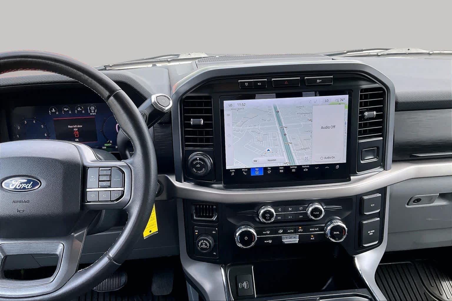 Used 2024 Carbonized Gray Ford XLT image 10