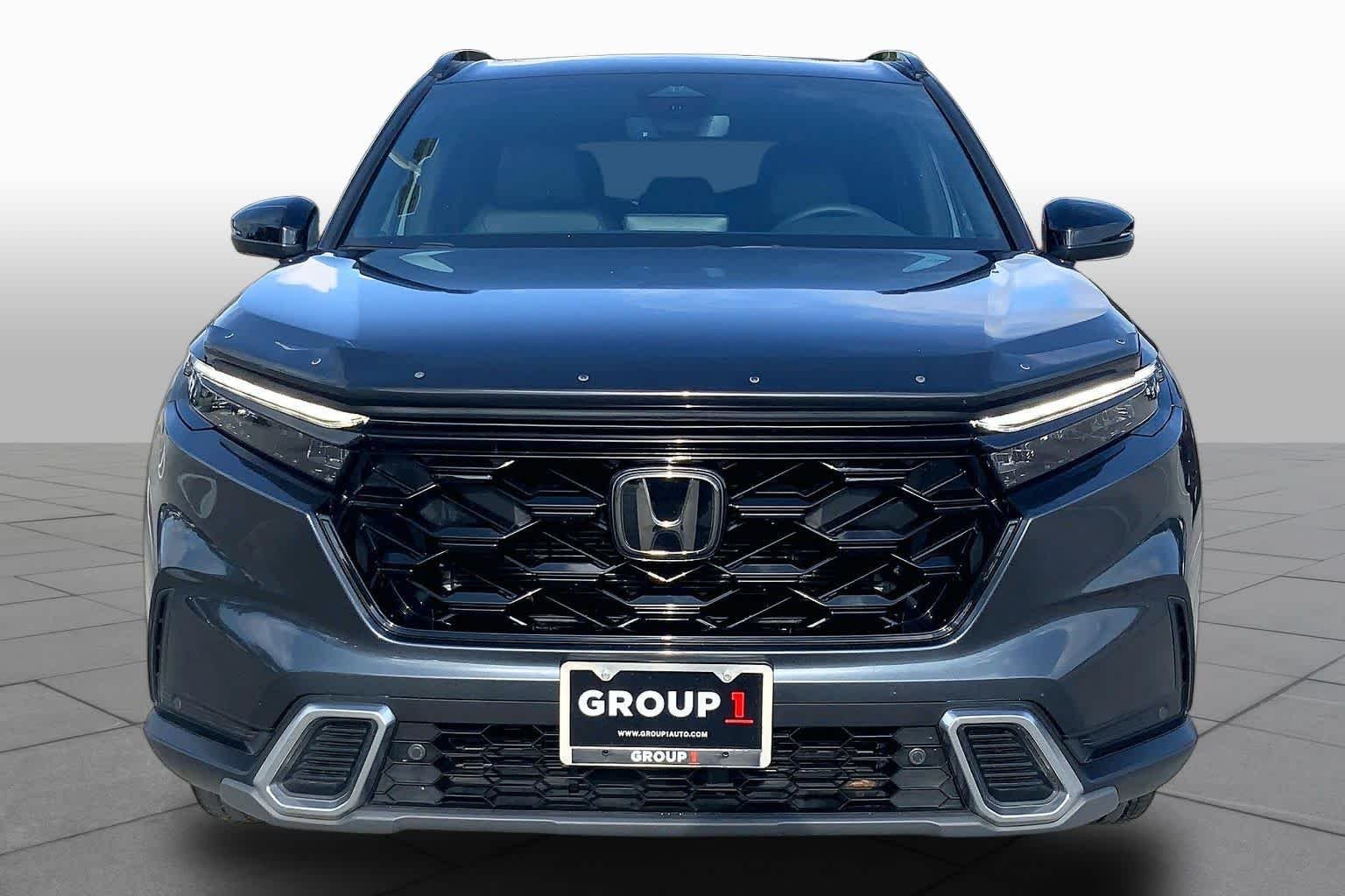 Used 2024 Meteorite Gray Metallic Honda Sport Touring image 4