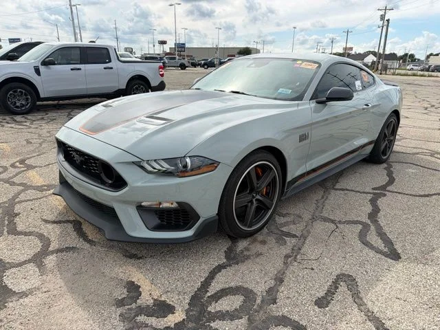 Used 2023 Gray Ford Mach 1 image 2