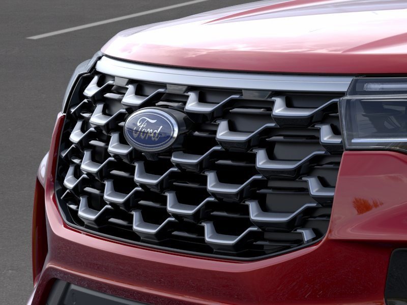 New 2026 Rapid Red Metallic Tinted Clearcoat Ford Platinum image 17