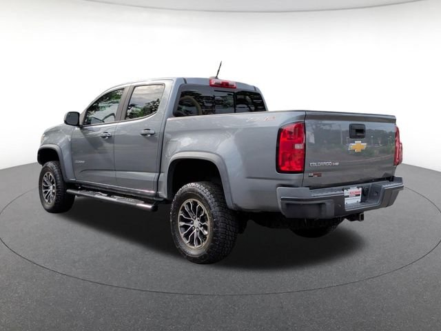 Used 2018 Gray Chevrolet ZR2 image 3