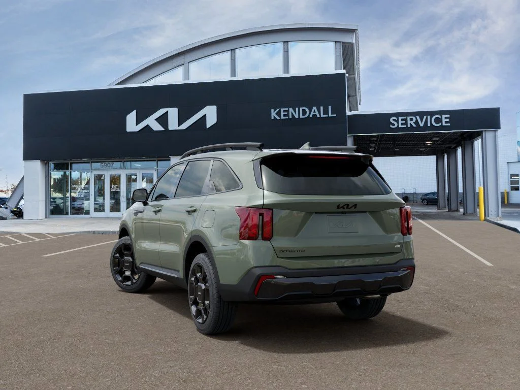 New 2026 Jungle Green Kia X-Line EX AWD image 4