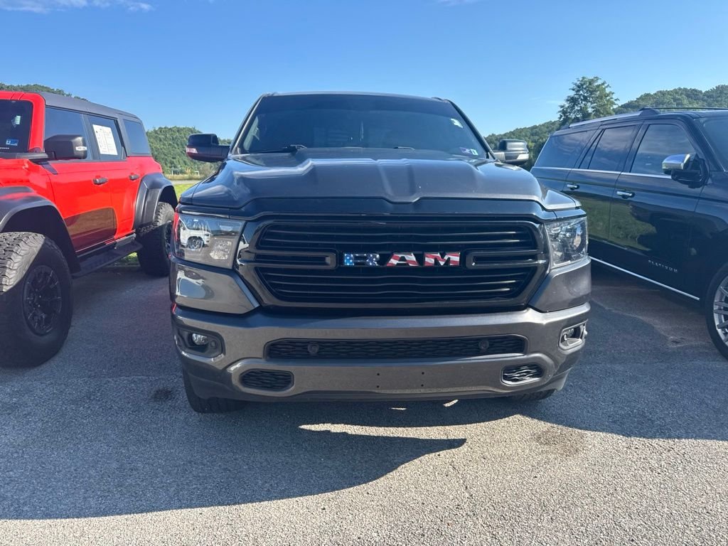 Used 2021 Crystal Metallic Ram Big Horn/Lone Star image 8