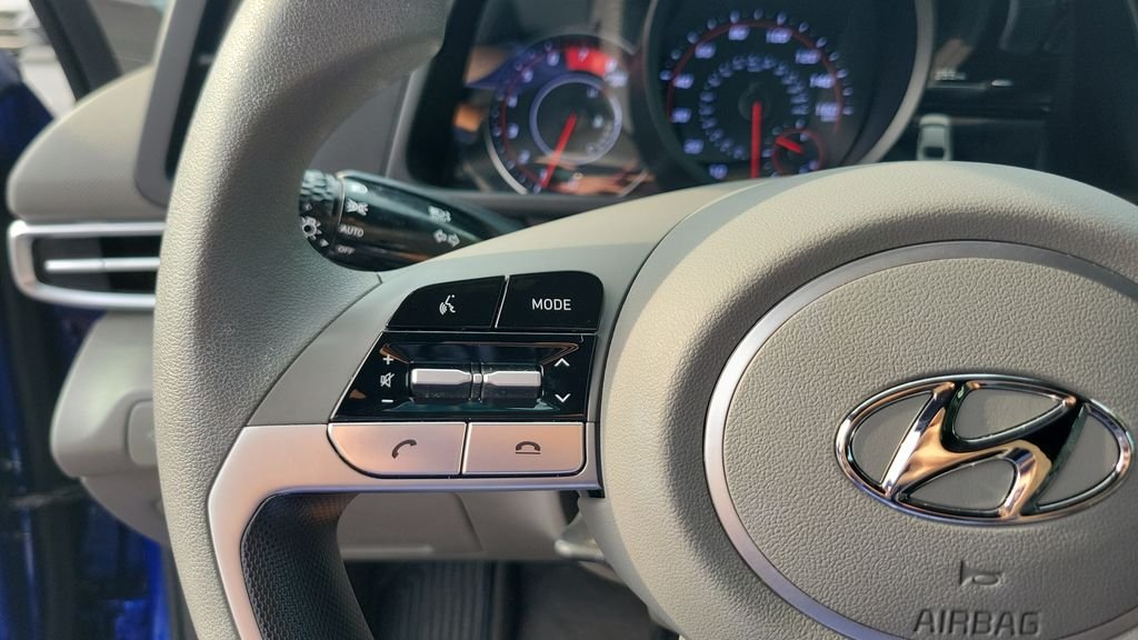 Certified Used 2023 Blue Hyundai SE image 20