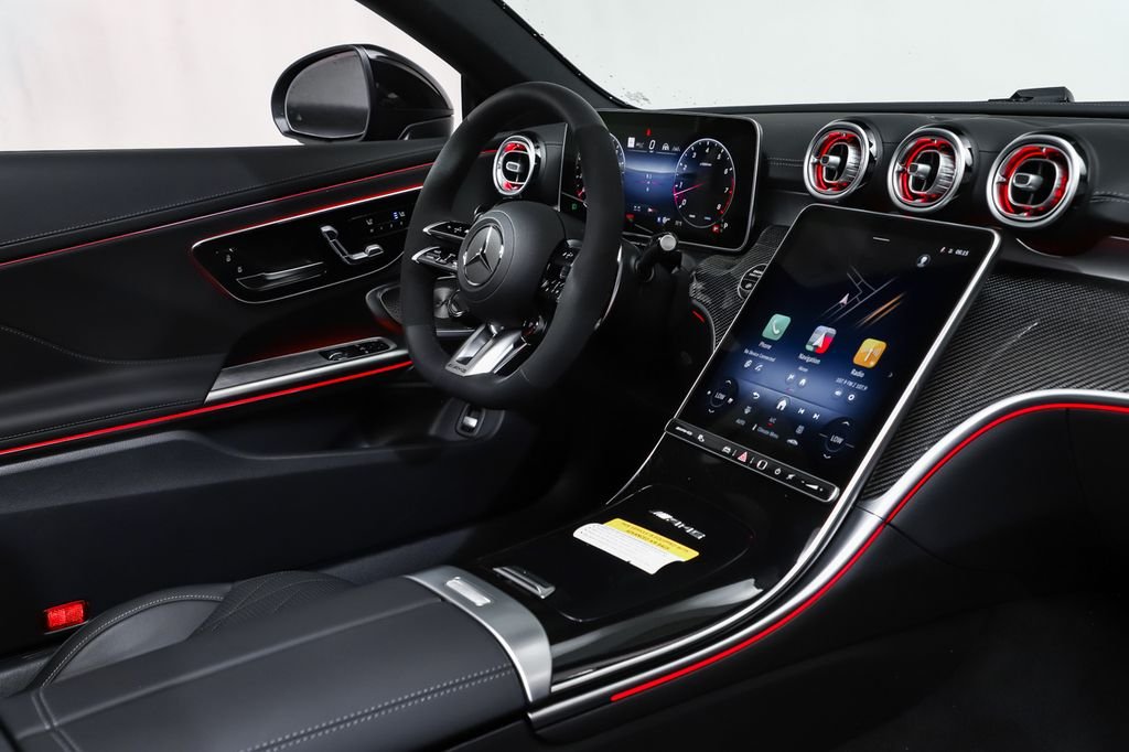 New 2026 Obsidian Black Metallic Mercedes-Benz AMG® CLE 53 4MATIC+ Coupe image 10