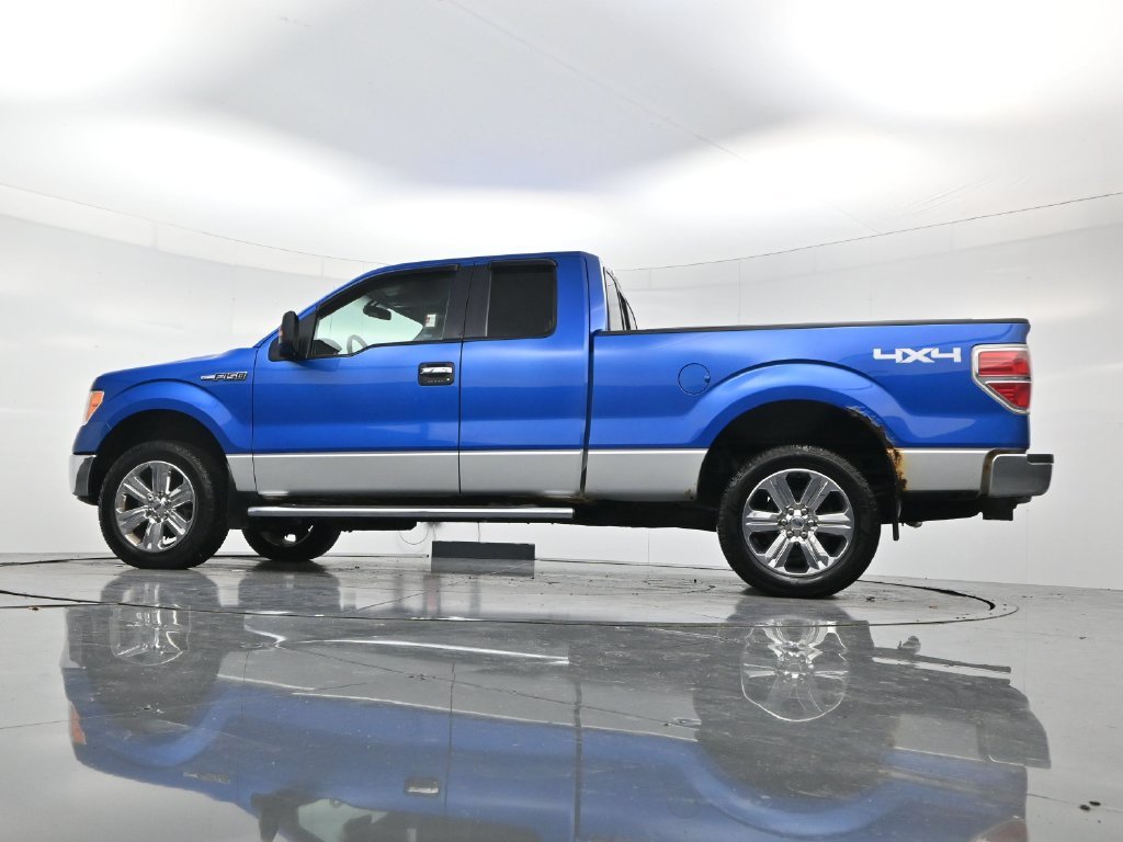 Used 2013 Blue Flame Metallic Ford XLT image 52