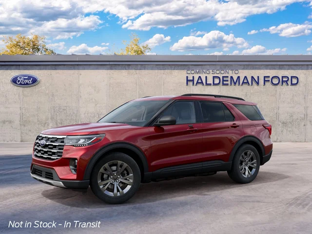 2027 Ford Explorer 4-Door 4DR 4WD ACTIVE
