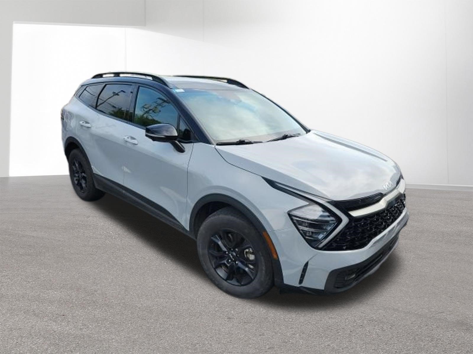 Certified Used 2024 Wolf Gray/Ebony Black Roof Kia X-Pro Prestige image 26