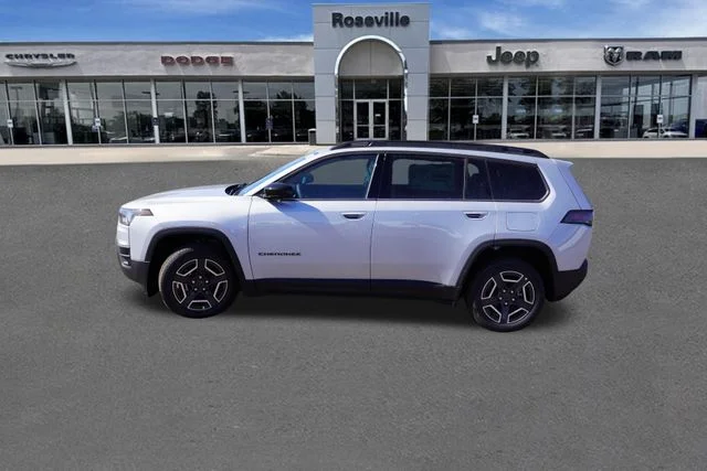New 2026 Silver Zynith Clear-Coat Exterior Paint Jeep Laredo image 6