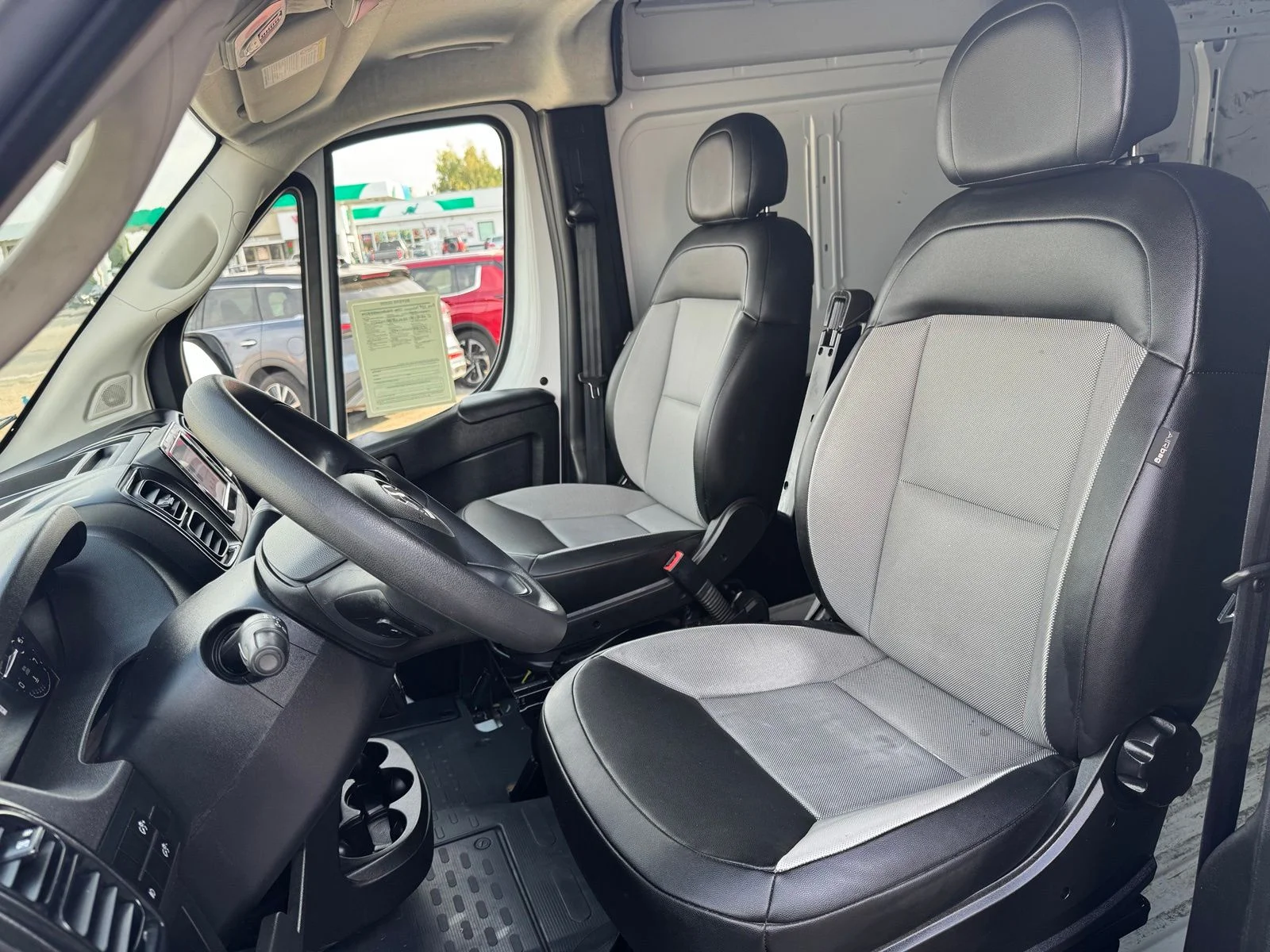 Used 2024 White Ram High Roof image 12