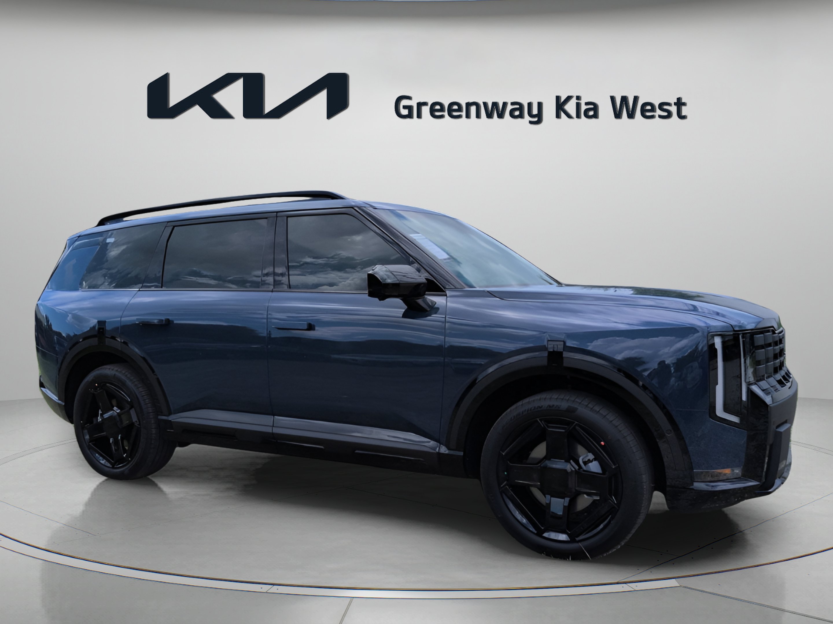 New 2027 Midnight Lake Blue Kia X-LINE SX image 1