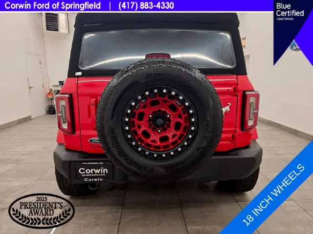 Certified Used 2022 Race Red Ford Outer Banks image 5