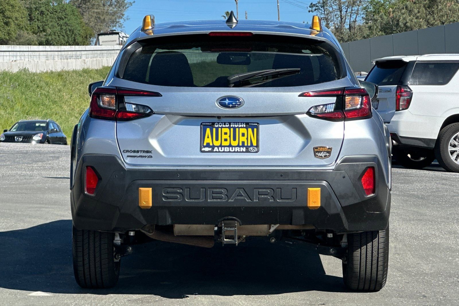Used 2024 Silver Subaru Wilderness image 6