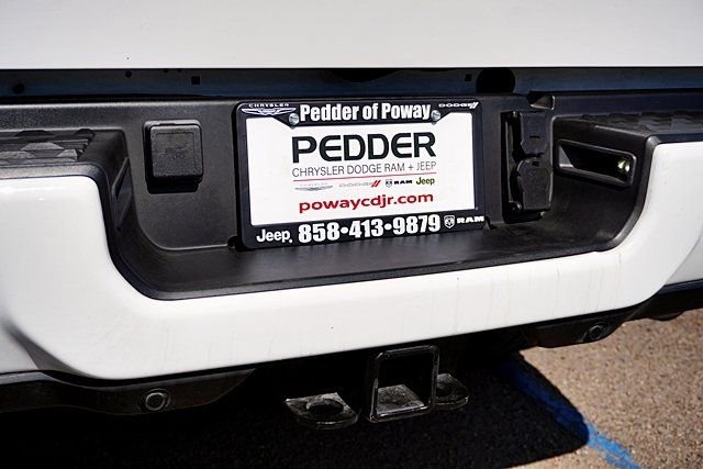 Used 2025 White Ram Limited image 16