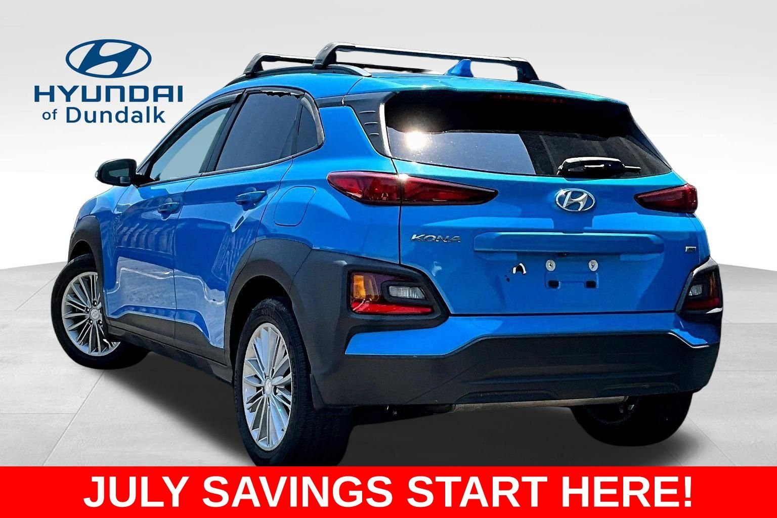 Used 2020 Blue Hyundai SEL Plus image 3