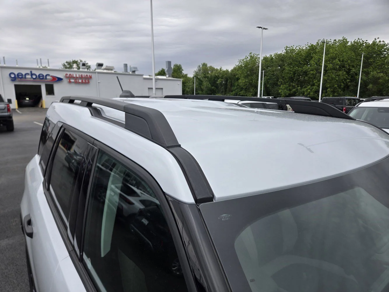 New 2026 Space White Ford Big Bend image 29