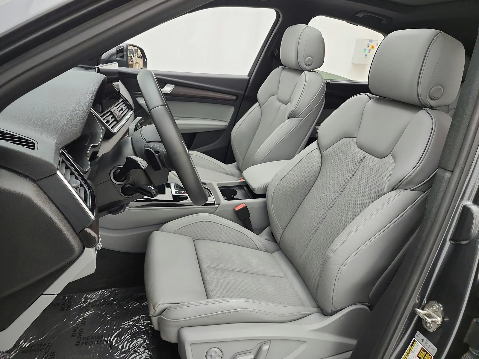 Used 2023 Daytona Gray Pearl Effect Audi S line Premium Plus image 15