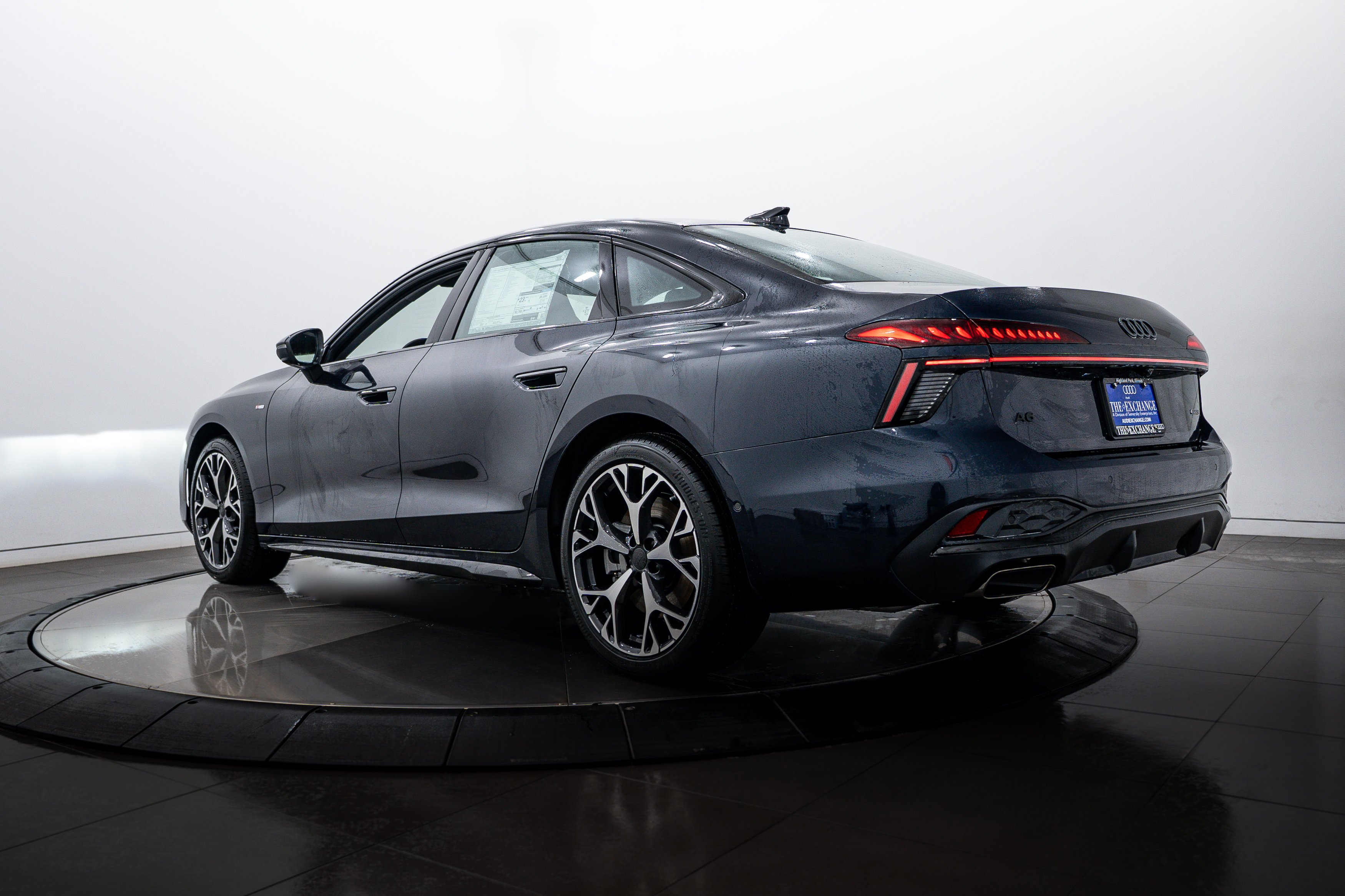 New 2026 Blue Audi Premium Plus image 5