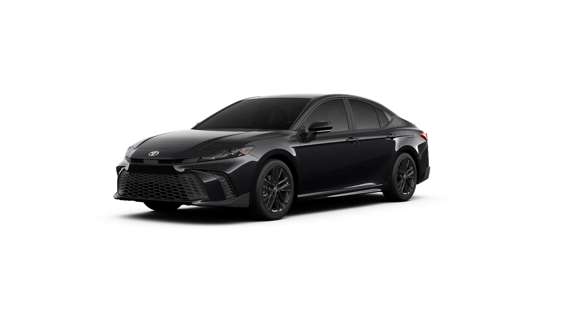New 2027 Midnight Black Metallic Toyota SE image 9