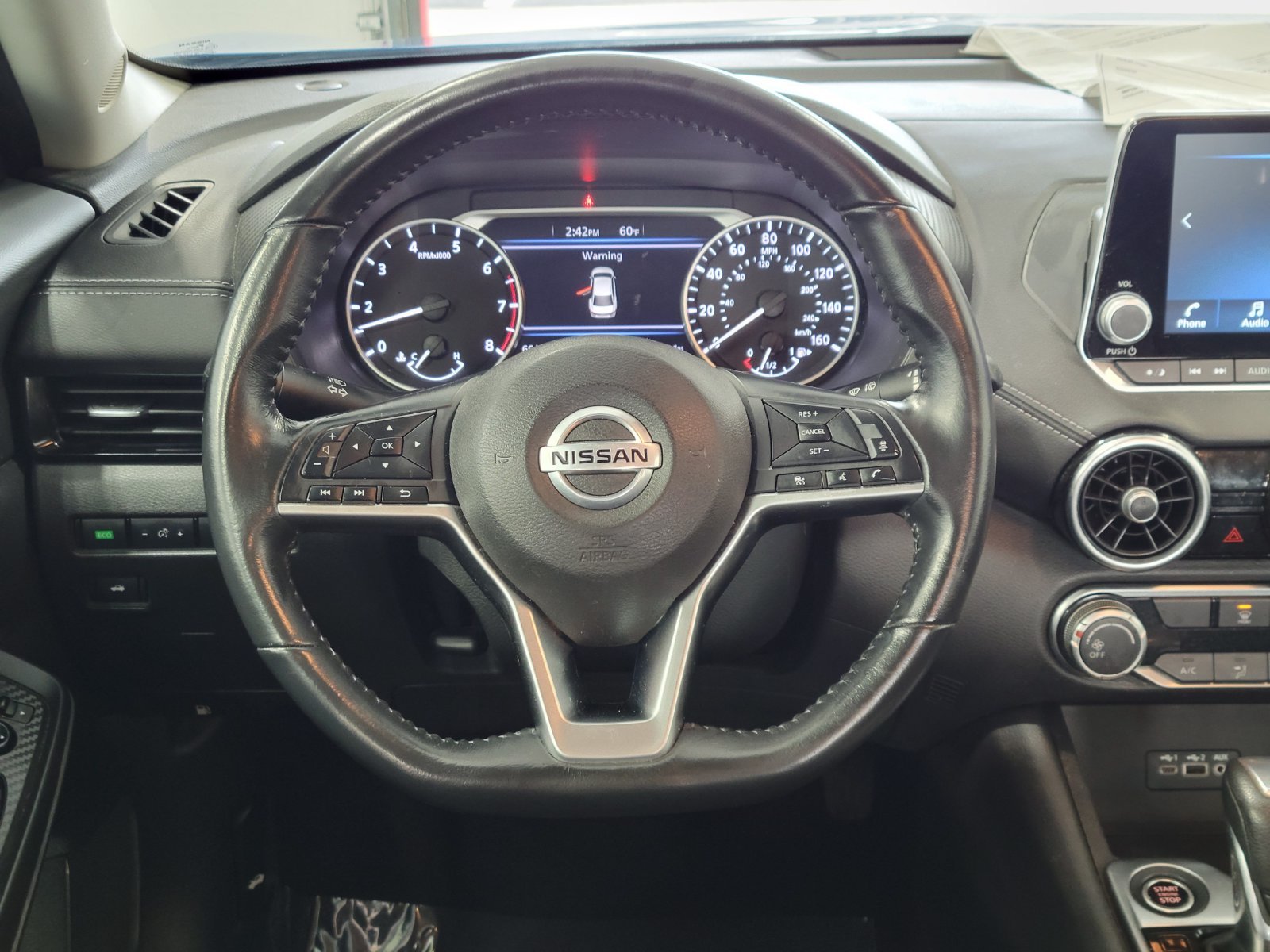 Used 2022 Blue Nissan SV image 29