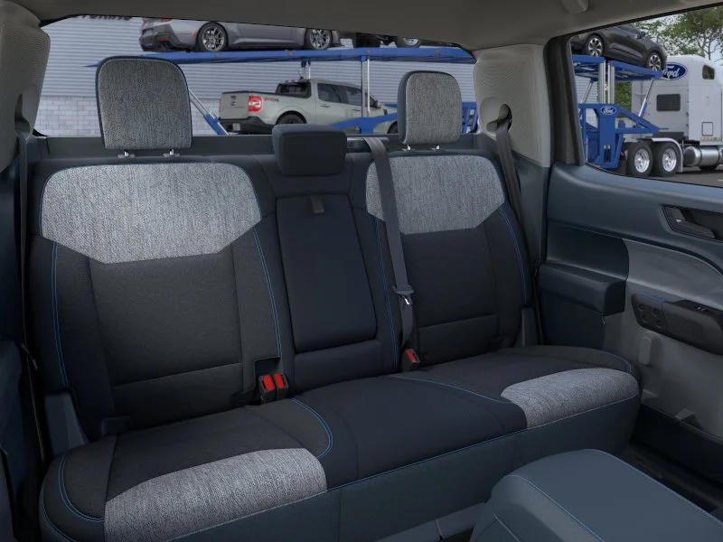 New 2026 Carbonized Gray Metallic Ford XLT image 11