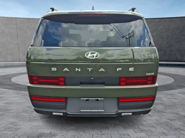 New 2026 Green Hyundai SEL image 6
