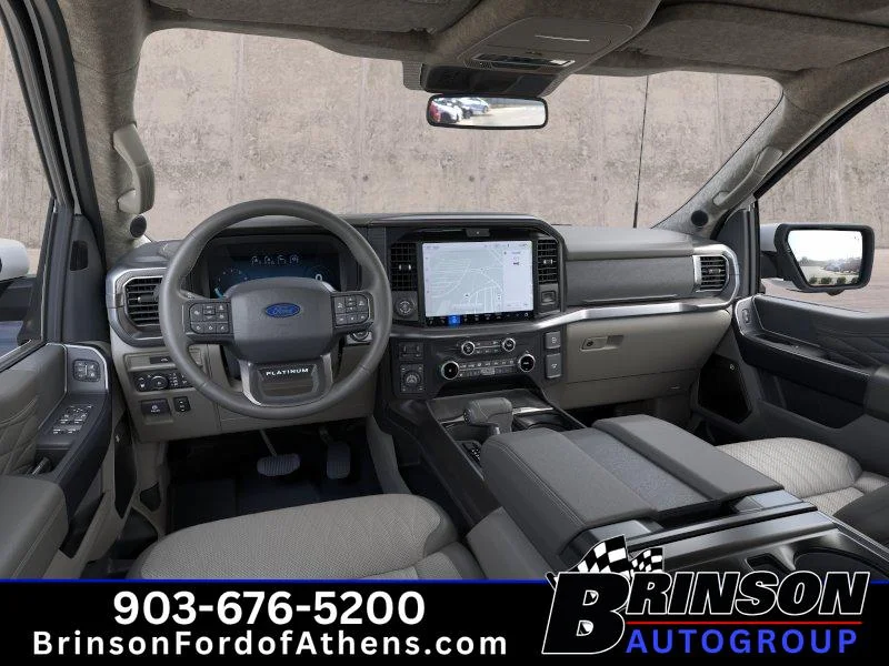 New 2026 Star White Metallic Tri-Coat Ford Platinum® image 9