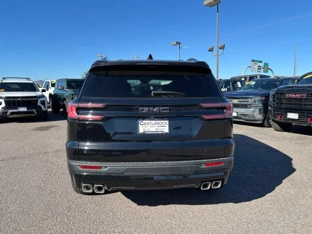 New 2026 Ebony Twilight Metallic GMC Elevation image 4