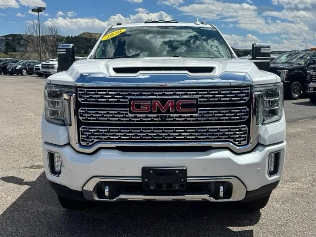 Certified Used 2020 White GMC Denali image 9