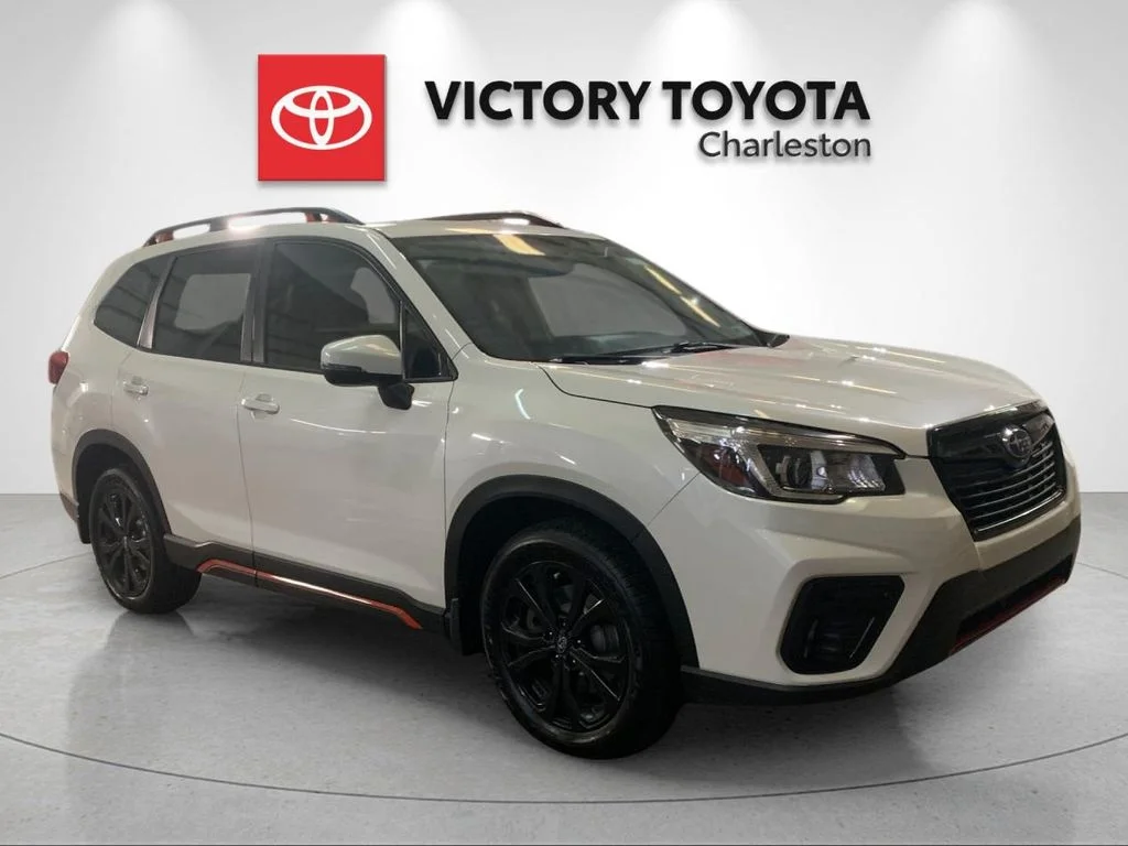 Used 2020 White Subaru Sport image 5