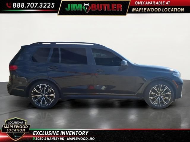 Used 2021 Black BMW M50i image 5
