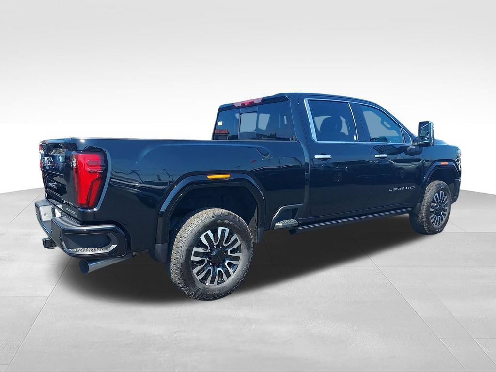 Used 2025 Onyx Black GMC Denali Ultimate image 5
