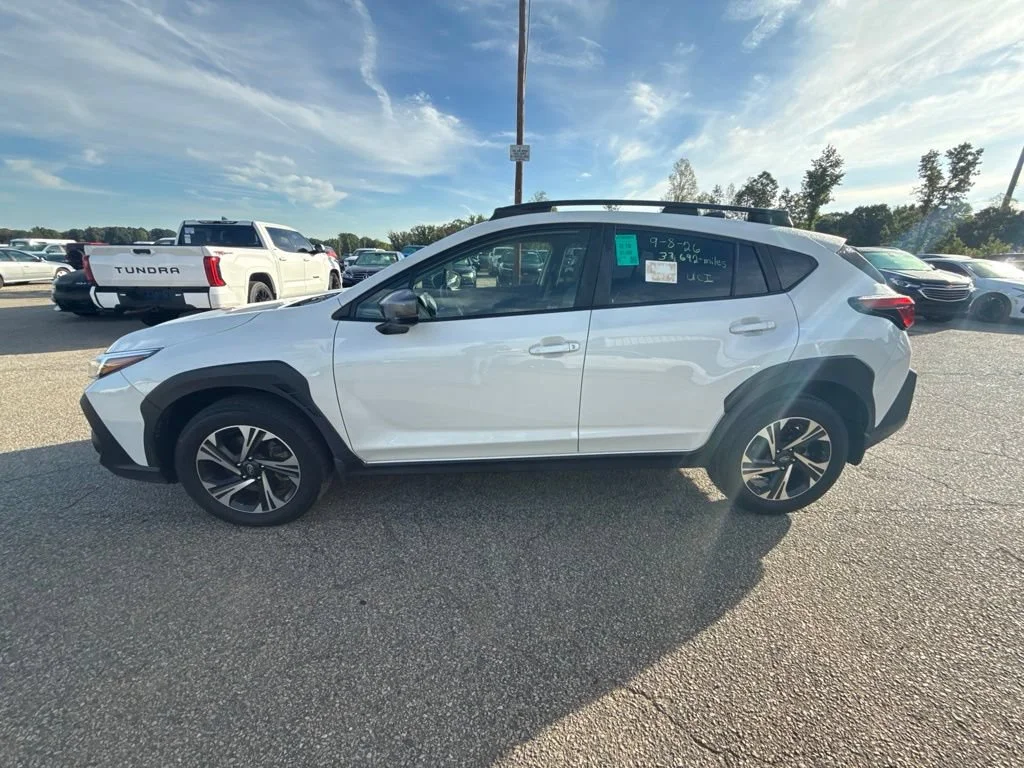 Used 2024 White Subaru Premium image 2