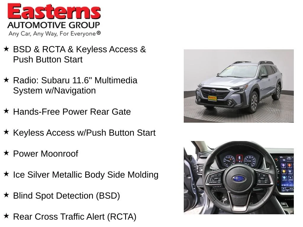 Used 2025 Silver Subaru Premium image 11