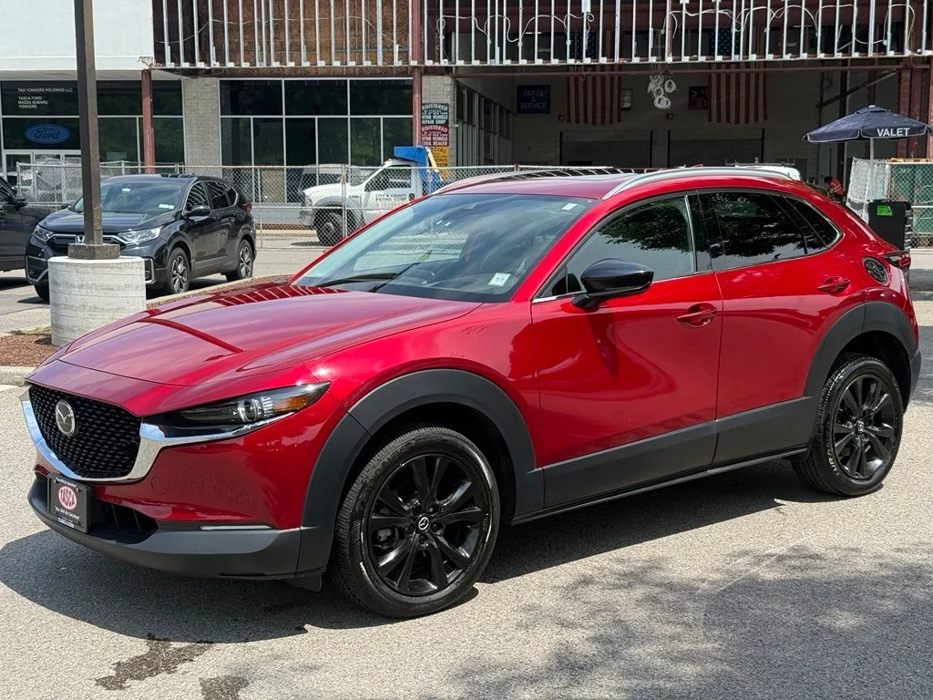 Used 2023 Red Mazda 2.5 Turbo Premium Package image 4