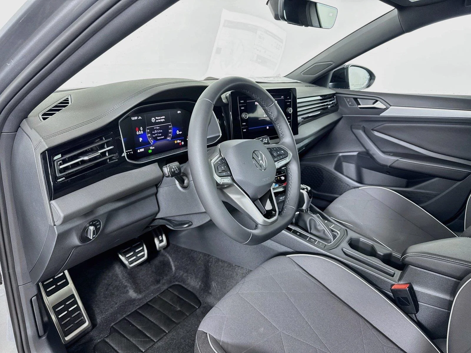 New 2027 Pyrite Silver Metallic Volkswagen Sport image 9