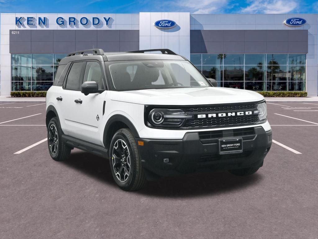 New 2026 White Ford Outer Banks image 1