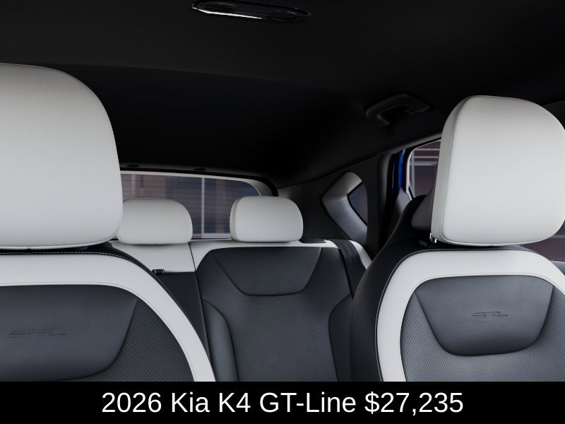 New 2026 Wave Blue Kia GT-Line image 27