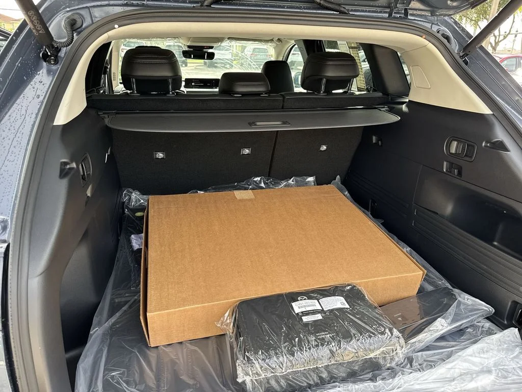 New 2026 Gray Metallic Mazda Premium Plus AWD image 57