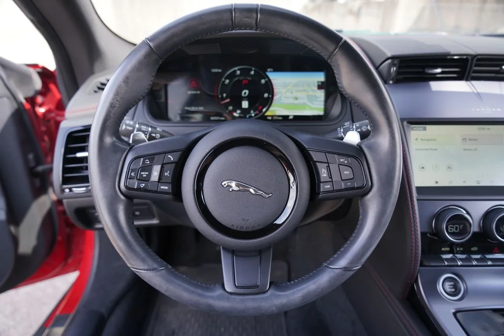 Used 2023 Red Jaguar P450 image 16