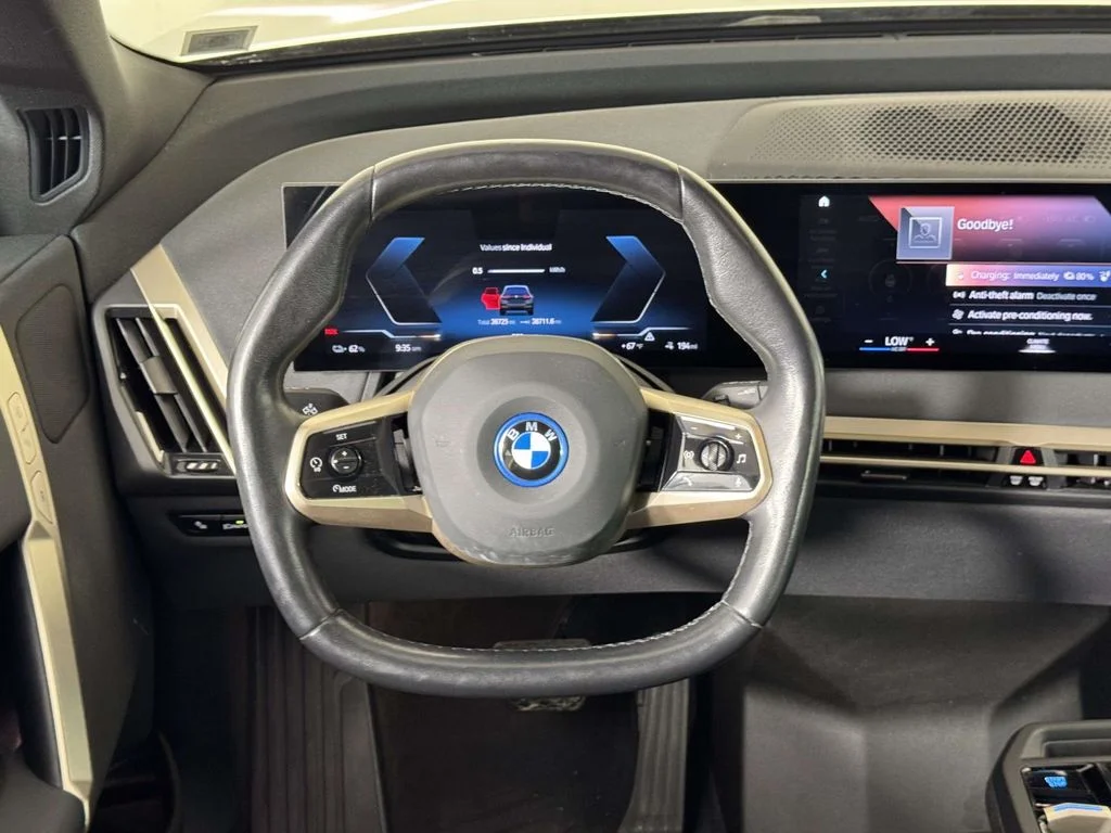 Certified Used 2023 Black BMW xDrive50 image 20
