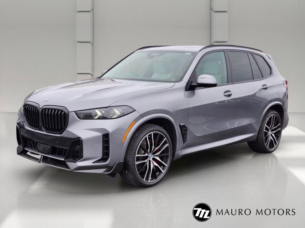 New 2026 Gray BMW xDrive40i image 6